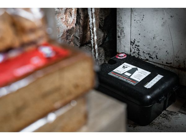 Intervention rat sur vannes