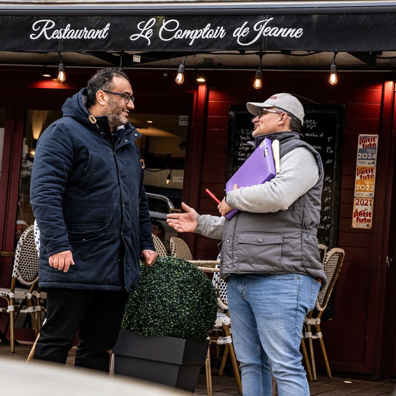 Restaurants et boulangeries