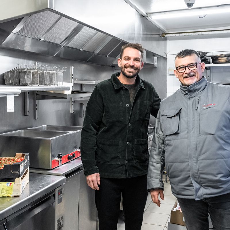 Restaurants et boulangeries