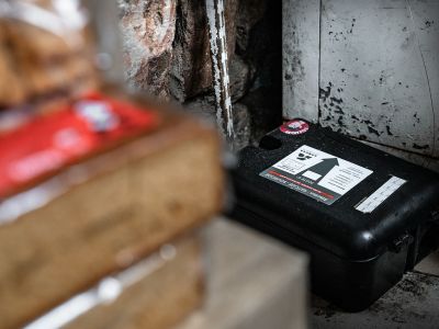 Intervention rat sur vannes