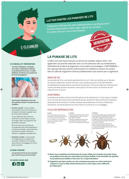 Lutter contre les punaise de lit